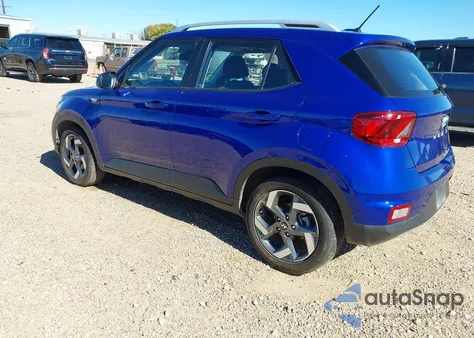 2023 Hyundai Venue Sel from USA, damaged, VIN KMHRC8A35PU240908